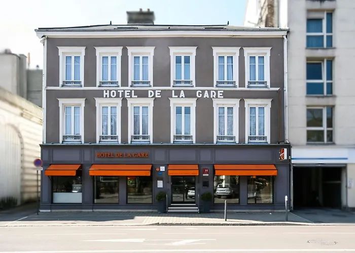 De La Gare De Troyes
